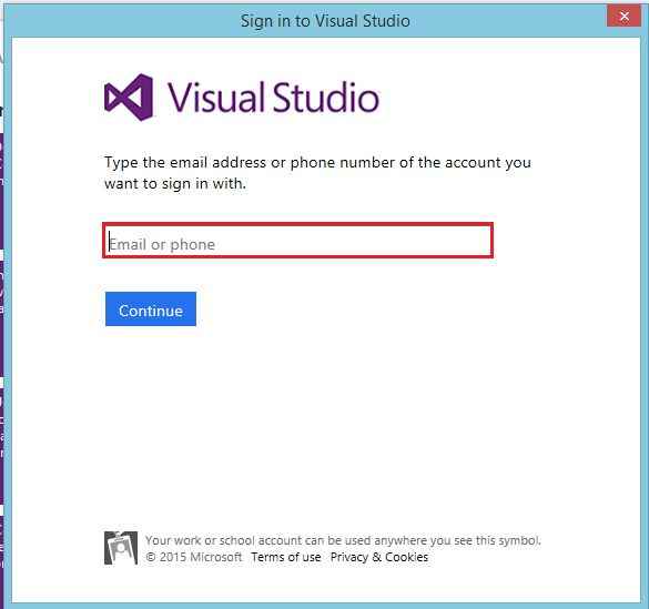 Microsoft Account Id